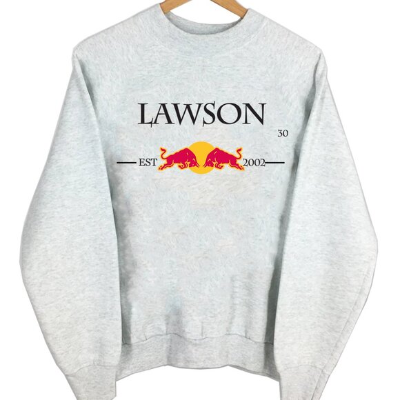 Liam Lawson F1 Formula One F1 Red Bull Racing Sweatshirt Shirt Sweater - Picture 1 of 2